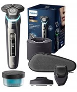 Philips S9986 Wet&amp;Dry AI-Powered Beard Shaver Bluetooth GroomTribe Serie... - £461.76 GBP
