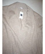 NWT New Womens Gap Sweater Extra Soft Merino Extra Fine Wool S Khaki Bei... - £15.62 GBP