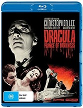 Dracula: Prince of Darkness Blu-ray | Christopher Lee, Barbara Shelley | RegionB - £11.04 GBP