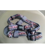 Hamilton Adjustable Nylon Dog Harness, 1&quot; x 30-40&quot; - Lot of 6 - $48.99