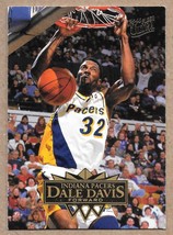 1995-96 Ultra #73 Dale Davis Indiana Pacers - £1.32 GBP