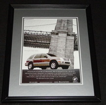 2002 Mercury Mountaineer Framed 11x14 ORIGINAL Advertisement - $34.64