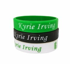 Kyrie Irving Brooklyn Nets Silicone Wristband Lot X 3 One Glows - £11.77 GBP