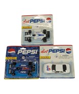 Golden Wheel PEPSI Diecast Limited Racing Indy Race Cars Lot Of 3 - €16,96 EUR