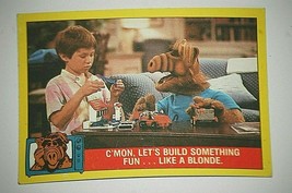 1987 Topps Alien Productions ALF #32 Non Sport Trading Card Alf TV Show  - £6.22 GBP