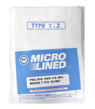 Generic DVC Micro Lined Hoover Style Y/Z Vacuum Bags - £3.10 GBP