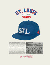 St. Louis Stars Negro League Baseball Hat Wool Negro League Baseball Cap - £22.70 GBP