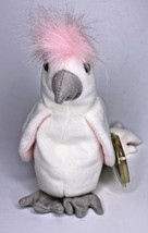 1998 Ty Beanie Baby &quot;KuKu&quot; Retired Cockatoo Bird BB7 - $9.99