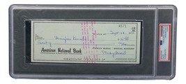 Stan Musial St. Louis Cardinals Signed Bank Check PSA/DNA 85025586 - £76.32 GBP