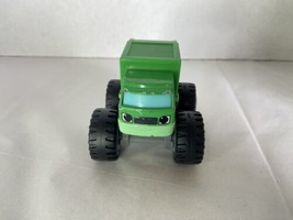 Blaze and the Monster Machines Reece Recycling Toy Truck Green Mattel DPG89 - $14.85