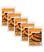 Pumpkin Spice Scented Wax Melts, ScentSationals, 2.5 oz | 5 PACK - $34.17 CAD
