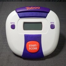 Hasbro 2013 TABOO Electronic Handheld Game USED - £3.91 GBP