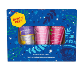 Burt&#39;s Bees Hand Cream Trio Holiday Gift Set, Shea Butter Hand Creams 3.0ea - £25.94 GBP