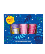 Burt&#39;s Bees Hand Cream Trio Holiday Gift Set, Shea Butter Hand Creams 3.0ea - £25.95 GBP