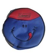 Coleman Kids Lunchbox Cooler Blue School Lunch Box Pail Cute Happy Face - $13.32 CAD