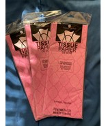 American Greeting 3 Packs Pink Tissue Paper *NEW* f1 - $150.30 MXN
