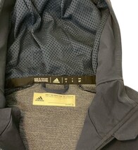 Adidas USA Hooded Pullover Jacket Navy Blue Small Olympic Team Style image 3