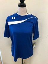 Under Armour Boys Youth Soccer Loose Fit Tee Size YXL - $4.95