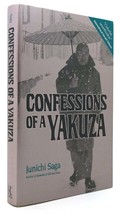 Junichi Saga Confessions Of A Yakuza A Life In Japan&#39;s Underworld 1st Paperback - £38.12 GBP