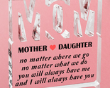 Mothers Day Gifts for Mom, Heartwarming Acrylic Birthday Gifts Ideas for... - $20.88