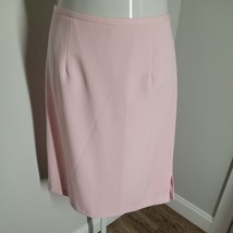 Cato Classy Button Up Blazer &amp; Skirt Pink 2 Piece Outfit Suit Set ~ Sz 1... - £46.75 GBP