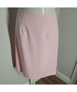 Cato Classy Button Up Blazer &amp; Skirt Pink 2 Piece Outfit Suit Set ~ Sz 1... - £43.95 GBP