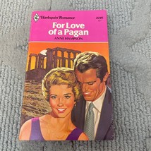 For Love Of A Pagan Romance Paperback Book by Anne Hampson Harlequin Book 1979 - £12.42 GBP
