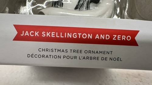 2023 Hallmark Ornament Nightmare Before Christmas Zero Dog Jack Skellington Item image 4