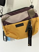 Sherpani Skye Convertible Swedish Camo Bag 7” H x 8” W, black &amp; multi co... - $29.74