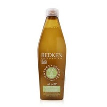 Redken nature science all soft softening shampoo 300ml101oz 145330 thumb200