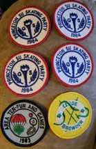 Vintage Lot Of 21 Area 10 Girl Scouts Of America Patches From The Early 80&#39;s NoS - £13.91 GBP