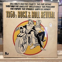 [ROCK/POP]~EXC Lp~Various ARTISTS~1950&#39;s Rock &amp; Roll Revival~[1976~KORY Records] - $13.86