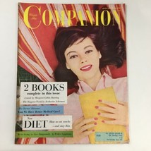 Woman&#39;s Home Companion Magazine August 1956 How To Eat Snacks and Stay Thin - £22.93 GBP