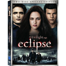 The Twilight Saga: Eclipse (DVD, 2010, 2-Disc Set) NEW - $5.21