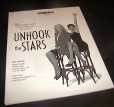 1996 UNHOOK THE STARS Movie PRESS KIT PRODUCTION NOTES HANDBOOK Pressbook - £11.98 GBP