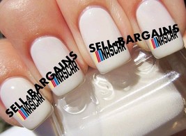 》 New 2025 Nascar Auto Racing Banner Flag》Salon Quality Nail Art Decals - $9.41