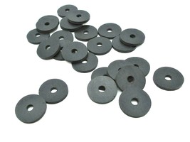 1/4&quot; ID x 1&quot; OD x 1/16&quot; Premium Grade Rubber Flat Washers  Various Package Sizes - £8.50 GBP+