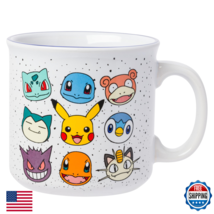 Silver Buffalo Pokemon Bulbasaur Squirtle Slowpoke Snorlax Pikachu Piplup - $28.68