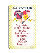 Jody Houghton Magnets 2.25x 3.5 Friendship Golden - £6.25 GBP