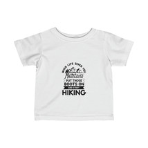 Infant Fine Jersey Tee, Solid Colors 100% Soft Ring-Spun Cotton - $23.69+