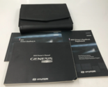 2010 Hyundai Genesis Coupe Owners Manual Handbook Set with Case OEM K03B... - £28.20 GBP