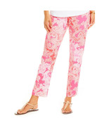 NWT Ladies IBKUL PASCHA PINK CORAL Pullon Golf Ankle Pants - 4 6 8 10 12... - $1,201.50 MXN