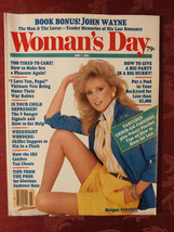 WOMANs DAY Magazine June 7 1983 Fashions Morgan Fairchild John Wayne - £7.76 GBP