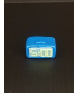 Handmade Glow-in-the-dark Clay Alarm Clock Magnet - $5.00