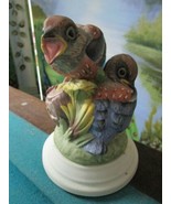 Boehm Birds Figurines Cygnet /Fledging Western Blue / Prothonotary Warbl... - $171.50 CAD