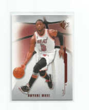 Dwyane Wade (Miami Heat) 2008-09 Upper Deck Sp Red Foil Card #1 - £3.97 GBP