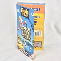 Bob The Builder VHS Promo Marketing Store Rare Dig Lift  Haul 2004 5 epi... - $41.67