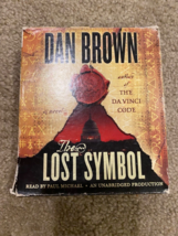 The Lost Symbol Dan Brown 14 Discs Unabridged Audio Book On C Ds - £7.46 GBP