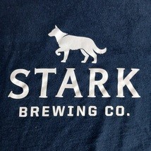 T Shirt Stark Brewing Co Manchester NH Brewery Distillery Size L Large - £11.85 GBP