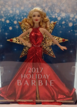 Barbie 2017 Holiday Barbie Mattel Barbie Collector DYX39 New Perfect for Display - £15.92 GBP